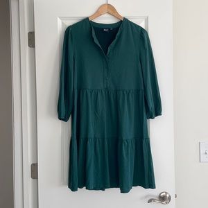 Gap Long Sleeve Casual Dress